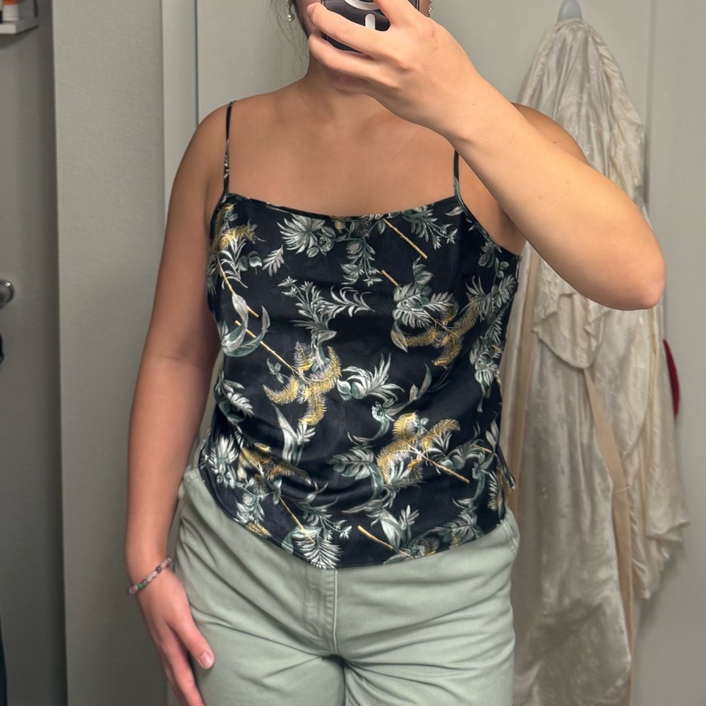 SOLD Victoria’s secret satin top